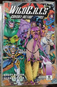 WILDCATS # 0 1993 IMAGE BOOTH   COVER  COVERT ACTION TEAMS