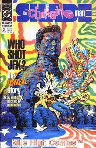 SHADE (1990 Series)  (DC VERTIGO) (THE CHANGING MAN) #2 Very Good Comics Book