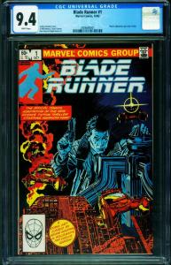 Blade Runner #1-CGC 9.4-Movie Adaptation-Marvel-2006680001