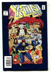X-MEN 2099 #1 comic book 1993 NEWSSTAND variant-Marvel