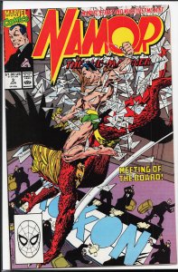 Namor, the Sub-Mariner #3 (1990) Namor the Sub-Mariner