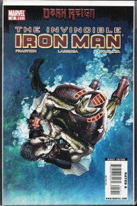 Invincible Iron Man #12 (2009) Iron Man