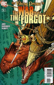 War That Time Forgot, The #5 VF; DC | Walter Simonson - we combine shipping 