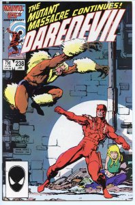 Daredevil (1964) #231-240 - Miller’s “Born Again” ends - Marvel - 1986-7