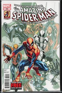 The Amazing Spider-Man #692 (2012) [Key Issue]