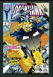 Darkhawk #22  (9.4 NM )  Mike Manley Covers & Art / 1992