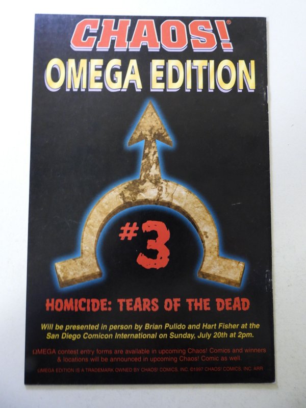 Purgatori: The Dracula Gambit (1997) VG+ Codition