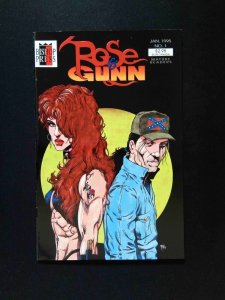 Rose and Gunn #1  BISHOP PRESS Comics 1995 NM-  SIGNED WITH COA