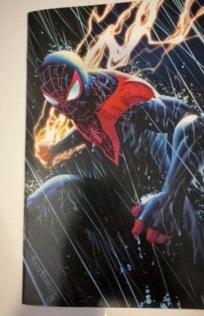 Miles Morales: Spider-Man #4 Kirkham Virgin Cover (2023)