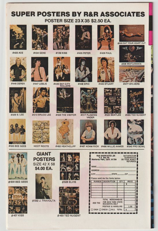 Flash Gordon #32 (1980, Whitman), VFN condition (8.0), Movie adaptation