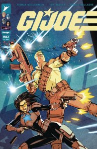 G.I. Joe #2 Cover A, B, or C (Pick a Variant) Bagged & Boarded Energon Universe