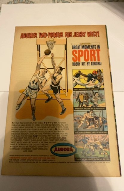 Strange Tales #145 (1966) The egg shall hatch Nick fury