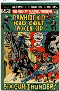 The Mighty Marvel Western #18 (1972) Rawhide Kid