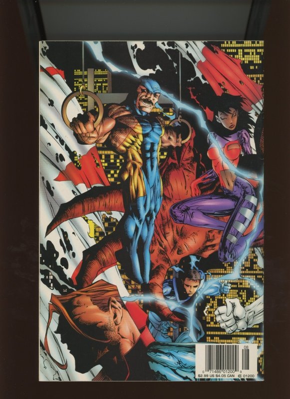 (1997) Alpha Flight #1: KEY ISSUE! WRAPAROUND COVER! WE COMBINE SHIPPING! (9.2)