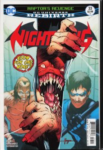 Nightwing #33 (2018) Nightwing