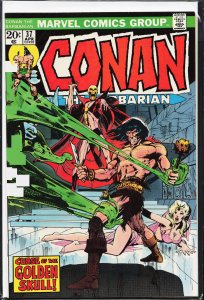 Conan the Barbarian #37 (1974) Conan [Key Issue]