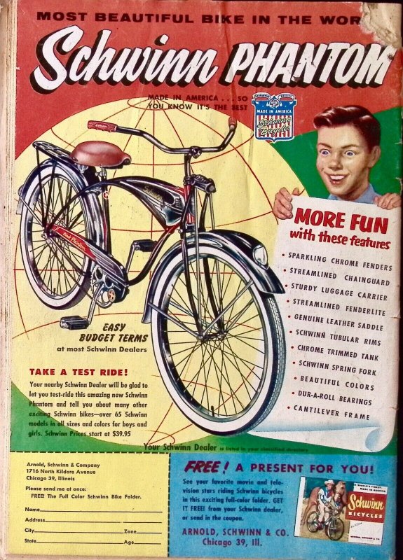 WALT DISNEY’S COMICS AND STORIES Issue 193 - Volume 17 # 1 — 1956 Dell — Good