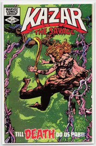 Ka-Zar the Savage #13 (1982) Ka-Zar