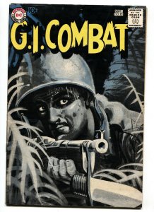 G.I. COMBAT #83 1960- dc war - grey tone cover-KUBERT-HEATH