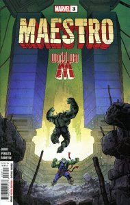 Maestro: World War M (2022) #3 NM Carlos Pacheco Cover