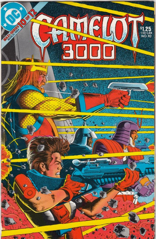 Camelot 3000 #10 (1984)