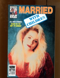Married With Children #4 - Tom Richmond Art! (9.0) 1991