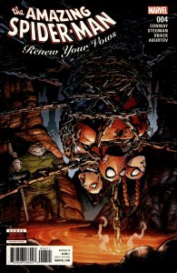 Amazing Spider-Man: Renew Your Vows #4  (2017) Spider-Man [Key Issue]