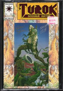 Turok, Dinosaur Hunter #1 (1993) Turok [Key Issue]