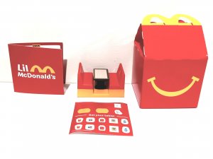 SET YOUR TABLE! | LIL MCDONALDS #13 BOOTH | MCDONALDS 2025 | NEW IN BOX