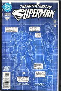 Adventures of Superman #551 (1997) Superman