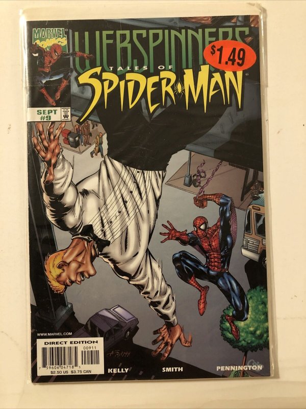 11 WEBSPINNERS TALES OF SPIDER-MAN #1(variant) 1 6 7 9-11 13 15 16 1999 MARVEL 