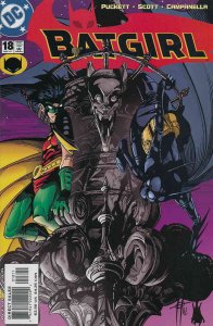 Batgirl #18 FN ; DC | Robin