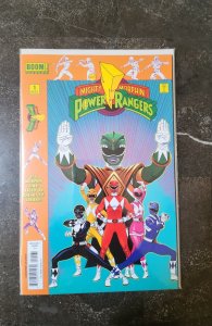 Mighty Morphin Power Rangers #1 Cover H (2016)