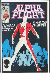 Alpha Flight #11 (1984) Alpha Flight [Key Issue]