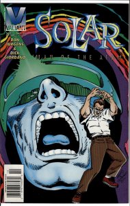 Solar, Man of the Atom #49 (1995) Solar