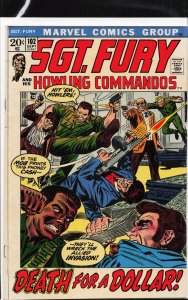 Sgt. Fury #102 (1972) Sgt. Fury