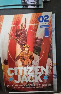 Citizen Jack #2 Variant Cover (2015)
