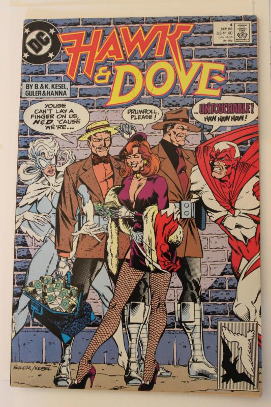 Hawk and Dove  #4(89) 9-4-nm