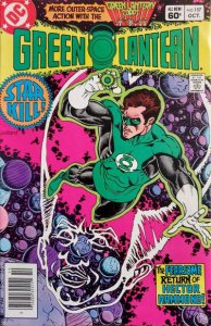 Green Lantern (2nd Series) #157 (Newsstand) VG ; DC | low grade comic October 19