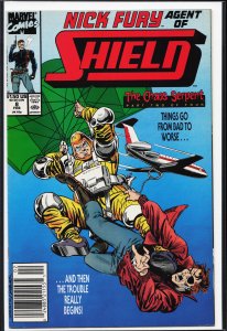 Nick Fury, Agent of SHIELD #8 (1990) Nick Fury