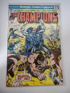 The Champions #2 (1976) The Champions