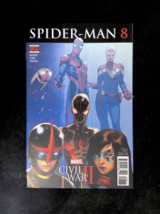Spider-Man #8  MARVEL Comics 2016 VF/NM