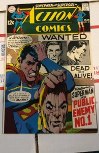 Action Comics #374 (1969) Neal Adam's  cover Fn:VF