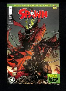 Spawn #307  Philip Tan Variant