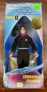 Playmates Toys Star Trek Voyager Warp Factor Series 1 Commander Chakotay Action