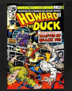 Howard the Duck #3 VF+ 8.5