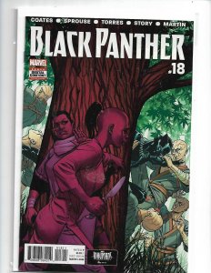 Black Panther (2016) #18 Marvel Comics NM 1st Print  nw114