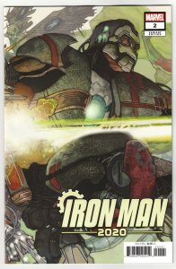 Iron Man 2020 #2 Bianchi Connecting Variant (Marvel, 2020) NM