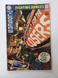 Our Fighting Forces #127 (1970) VG condition