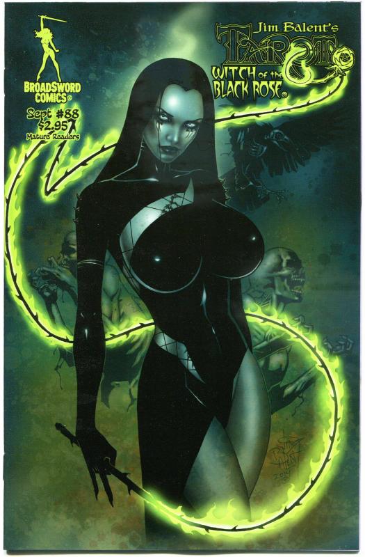 TAROT WITCH of the Black Rose #88, NM, Jim Balent, 2000, Holly Golightly